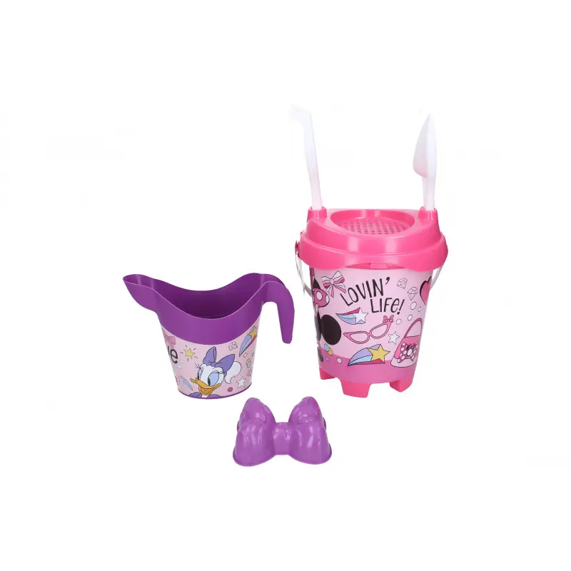 Minnie kyblík s nářadím set 17cm