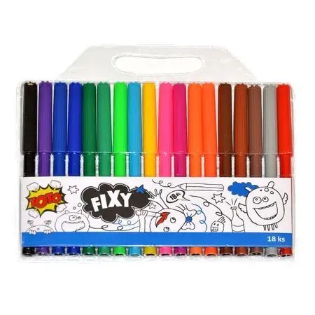 Fixy TOTO 18 ks