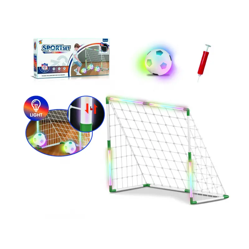 Fotbal set se světelnými efekty 88 x 68 cm