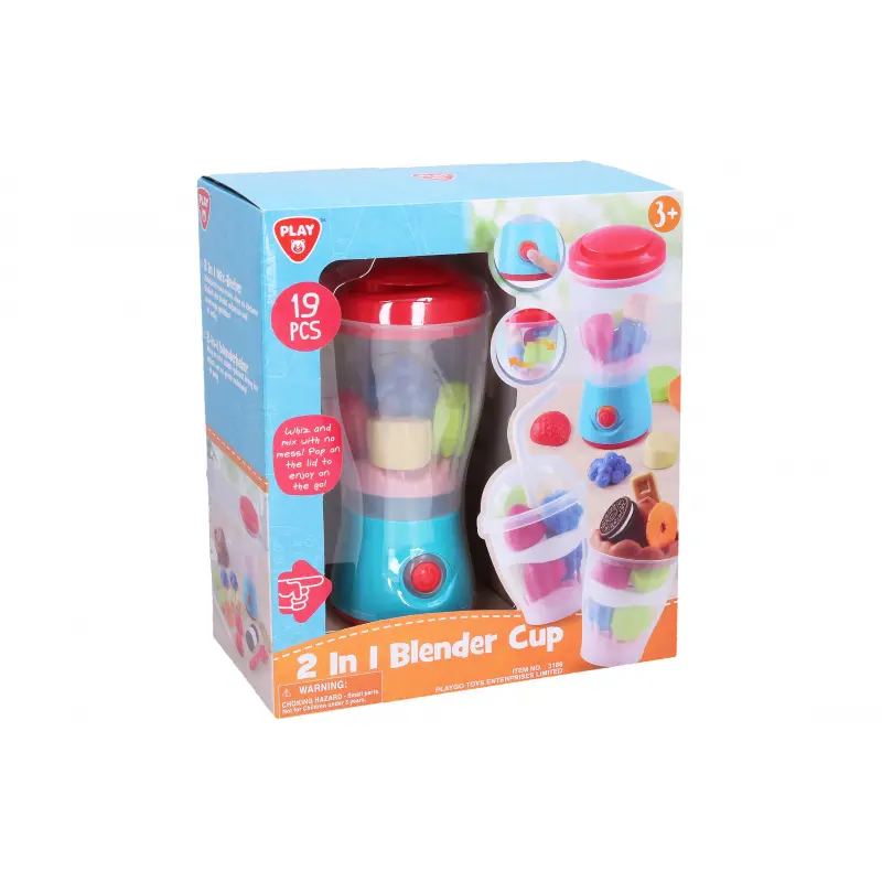 Playgo mixér 2v1 21cm