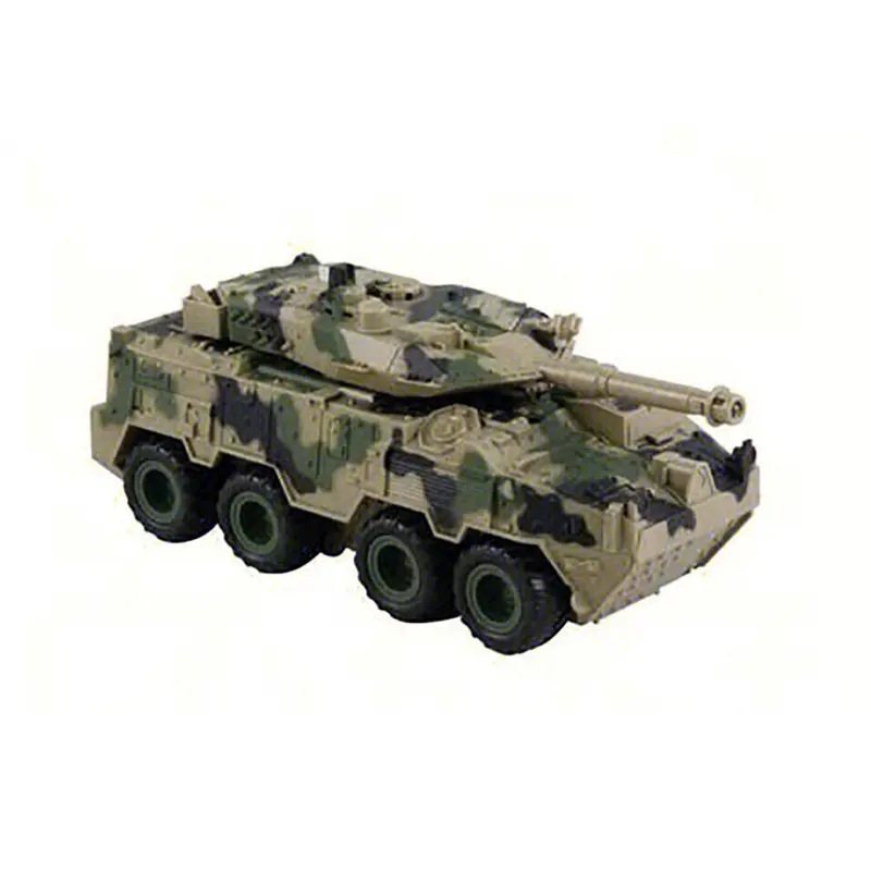 Vojenské vozidlo na setrvačník s efekty 25 cm
