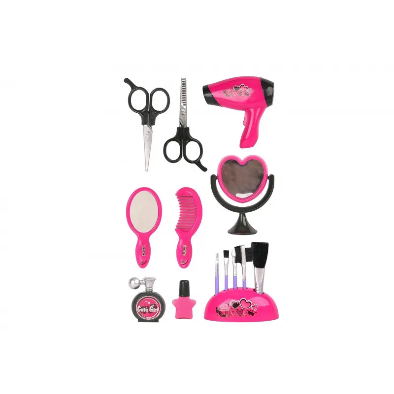 Kosmetický set s fénem 14cm