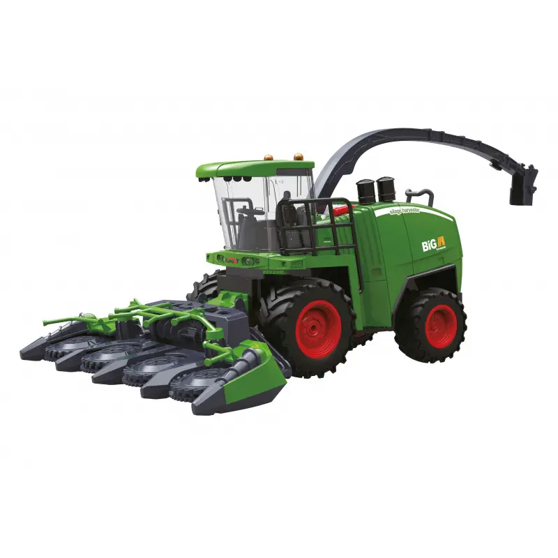Kombajn kouřící rc na dálkové ovládání řezačka 28 cm