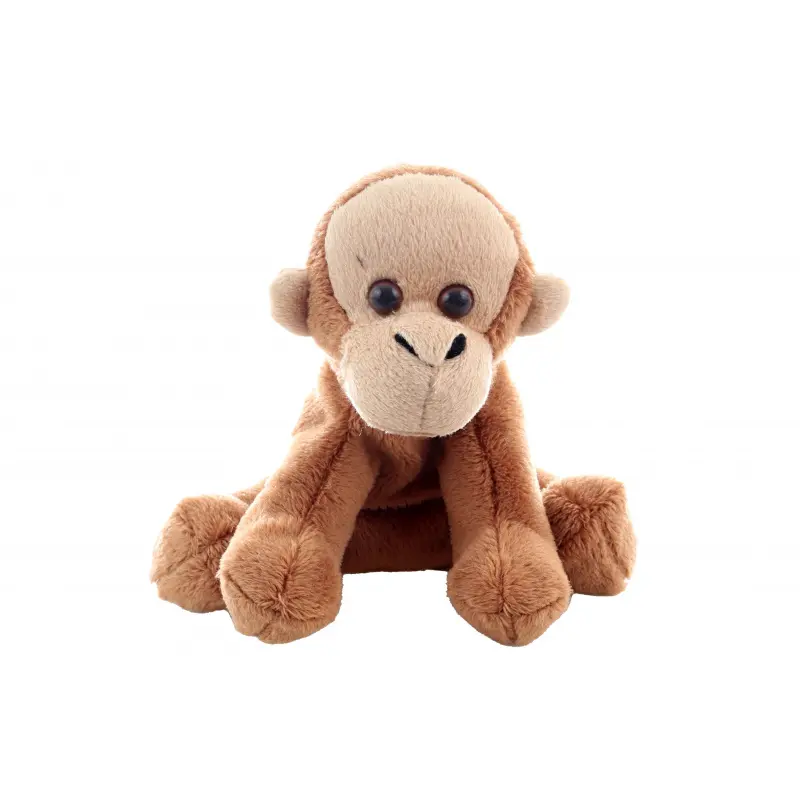 Opice plyšová orangutan 15 cm