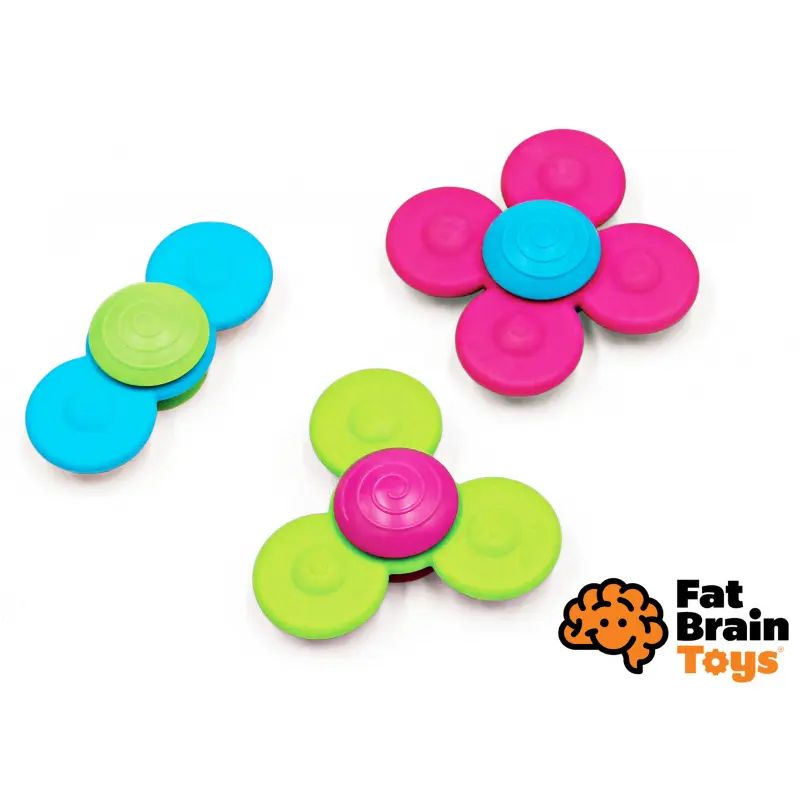Fat Brain spinnery WhirlySquigz 3 ks