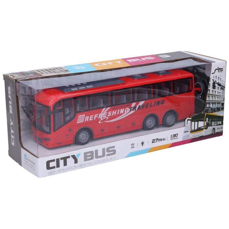 Autobus RC na dálkové ovládání 32 cm