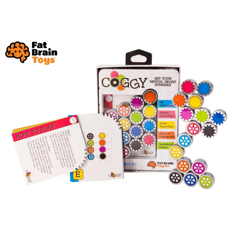 Fat brain hlavolam coggy