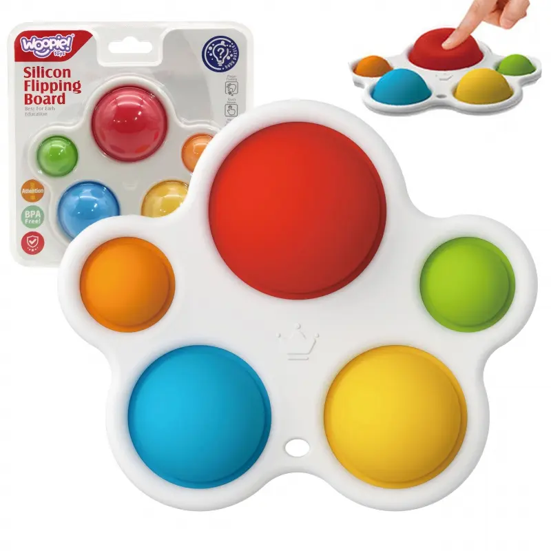 Woopie Senzorická hračka Antistresové kousátko POP IT