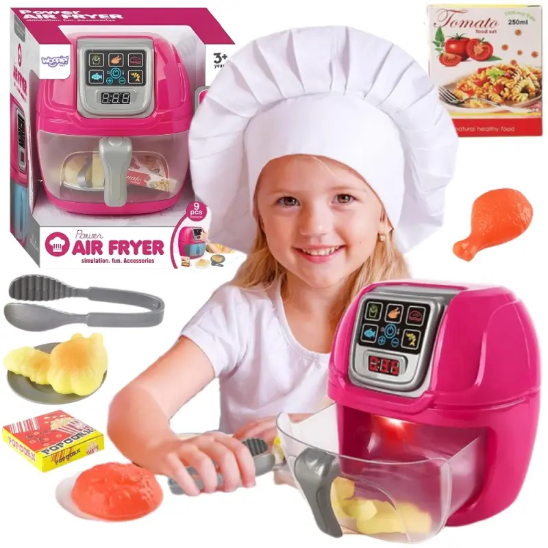 Woopie air fryer interaktivní fritéza pro malé kuchaře