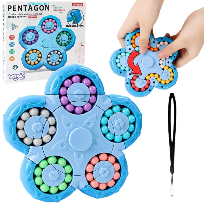 Woopie Magic Beans puzzle pentagon