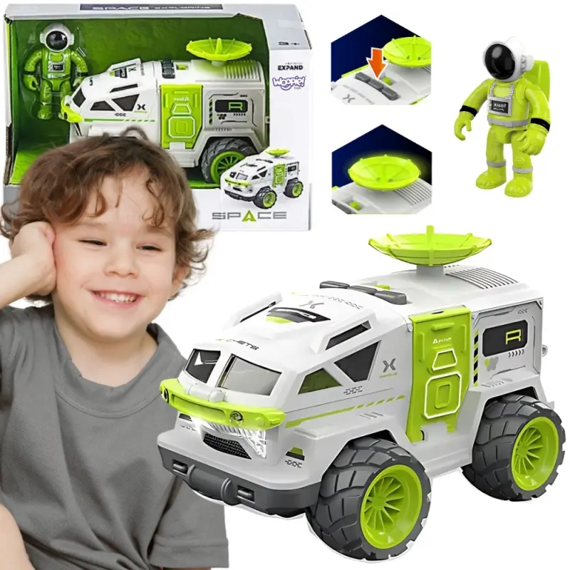 Woopie Interaktivní velký kosmický rover Space Set