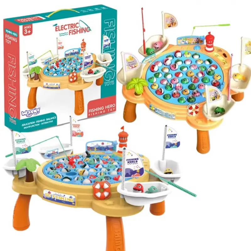 Woopie Interaktivní stolní hra Fish Catching Pirate Magnet Game