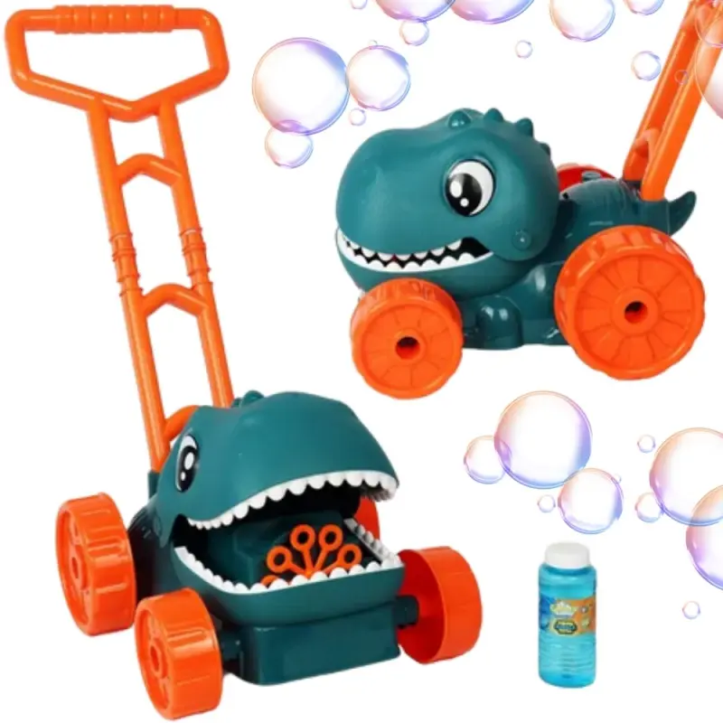 Woopie Sekačka dino na bubliny Dinozaur + tekutina