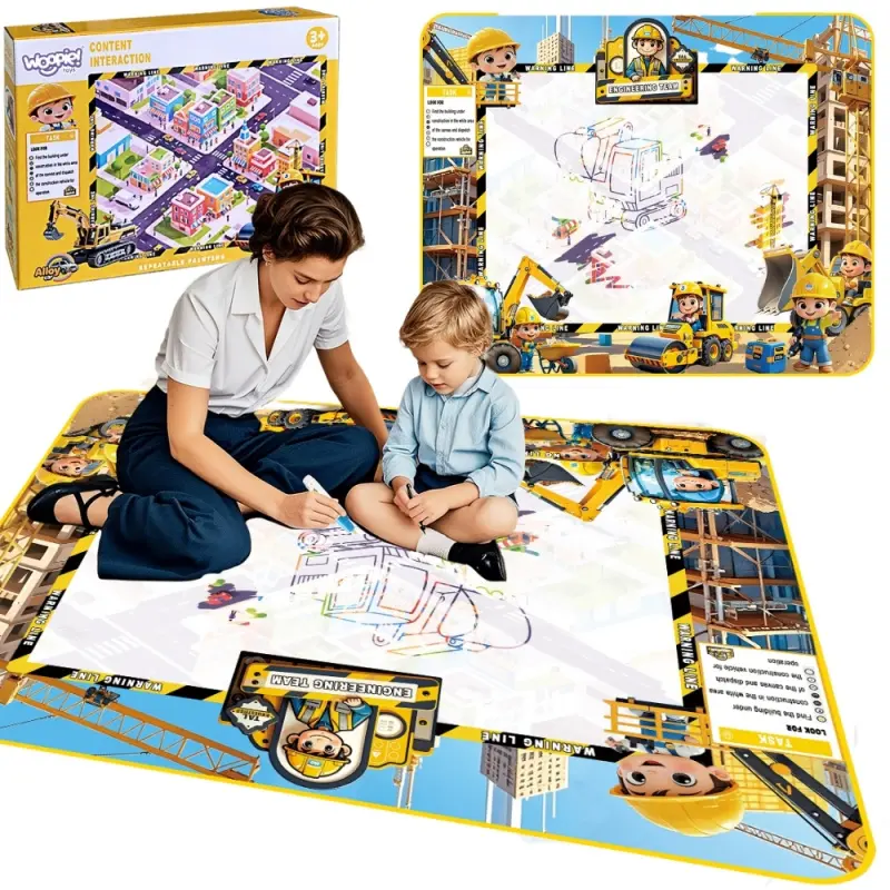 Woopie vodní podložka na malování kreativní sada s doplňky