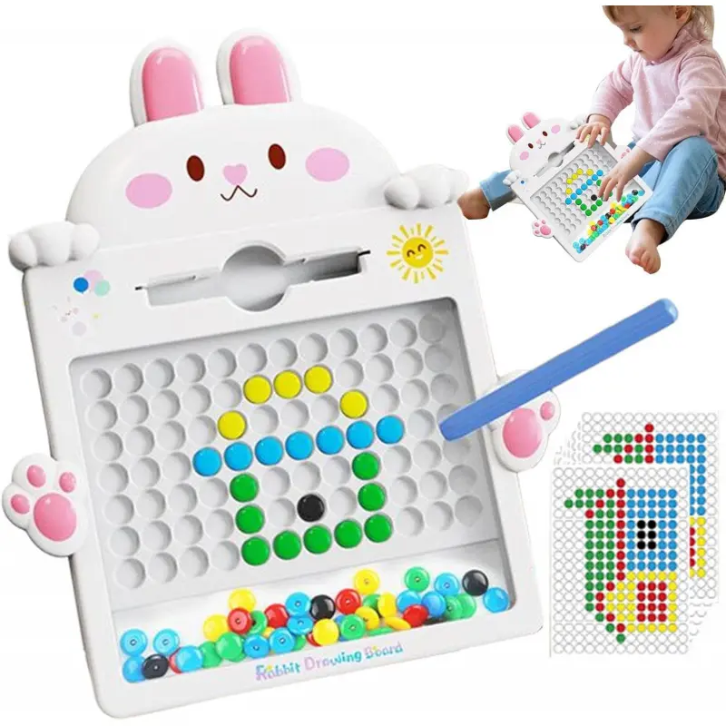 Woopie Magnetická tabule Montessori MagPad Rabbit