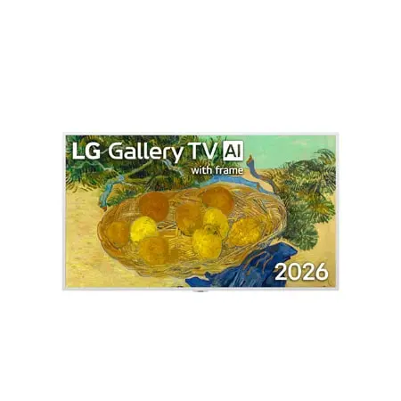 65" televizor LG Gallery TV AI s designovým rámečkem LX7, 4K Art TV (2026)