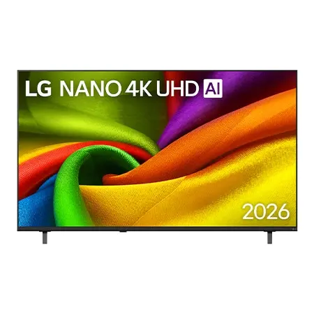 65 " LG NANO 4K UHD AI NU85 Smart TV 2026
