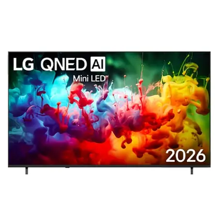 75" LG QNED AI QNED72 Mini LED 4K Smart TV 2026
