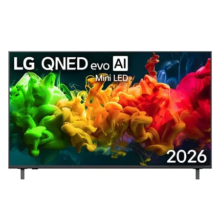 55" LG QNED evo AI QNED80 Mini LED 4K Smart TV 2026