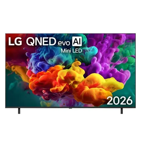 65" LG QNED evo AI QNED85 Mini LED 4K Smart TV 2026