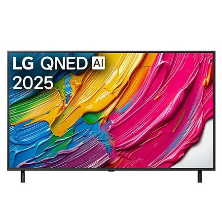 55" LG QNED AI QNED80 4K Smart TV 2025