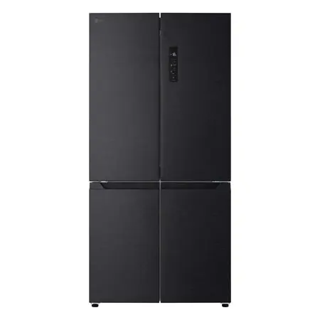 Chladnička multi door LG - E - 600 l - Multi Air Flow - Fresh Switch - Černá / šedá