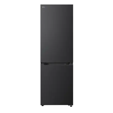Kombinovaná chladnička LG - A - 333 l - Smart Invertorový kompresor - Černá/šedá