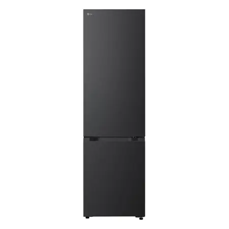 Kombinovaná chladnička LG - A - 375 l - Smart Invertorový kompresor - Černá/šedá