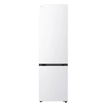 Kombinovaná chladnička LG - A - 375 l - Smart Invertorový kompresor - Bílá