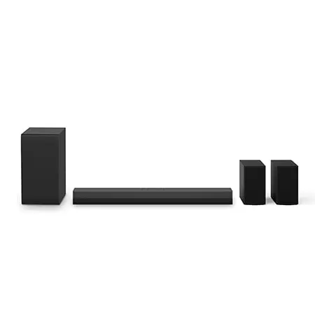 4.1 kanálový soundbar LG pro domácí kino s prostorovým zvukem a zadními reproduktory S40TR