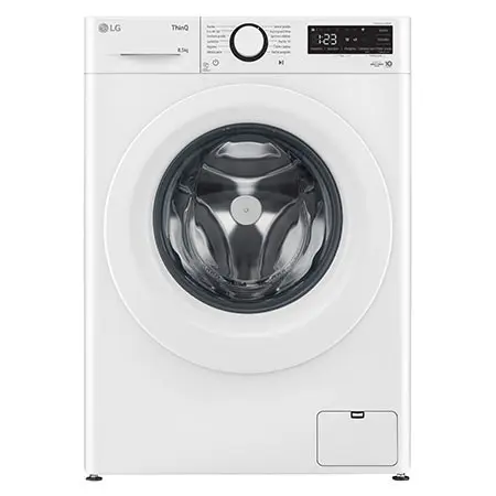Slim pračka LG - 8,5 kg - A - 1200 ot./min - Direct Drive™ -Bílá