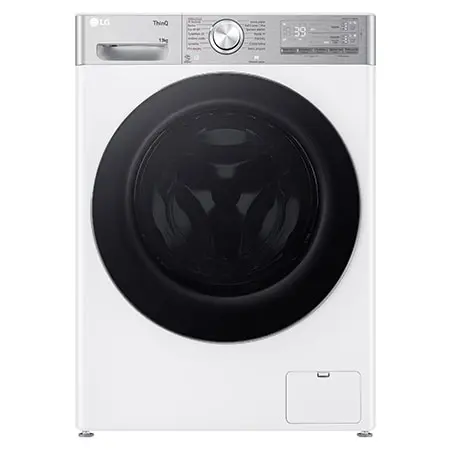 Parní pračka LG - 13 kg - A - 1400 ot./min - Direct Drive™ - AI DD™ -Bílá