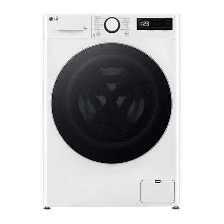 Slim parní pračka LG - 8 kg - 1200 ot./min - Direct Drive™ - Bílá