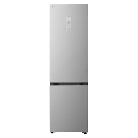 Kombinovaná chladnička LG - A - 375 l - Smart Invertorový kompresor - Stříbrná