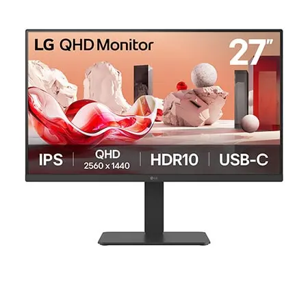27" monitor QHD IPS s USB-C s Daisy Chain