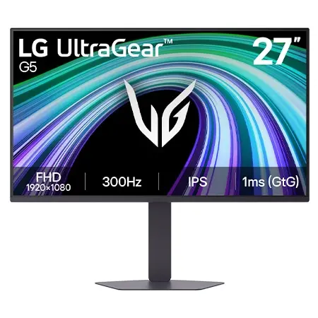 LG UltraGear/27G550B-B/27"/IPS/FHD/300Hz/1ms/Černá/2R