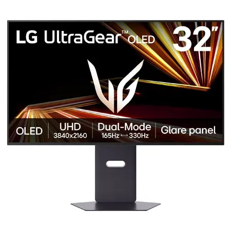 31,5" LG monitor 32GX850A-B OLED