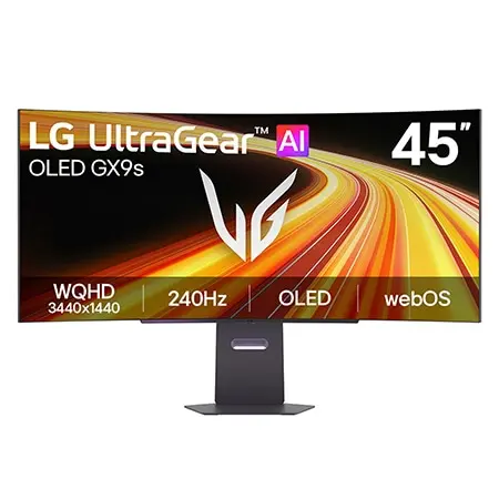 45" monitor LG UltraGear™ GX9, OLED herní monitor s webOS