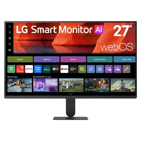 LG/27U511SB-W/27"/IPS/FHD/120Hz/5ms/Bílá/2R