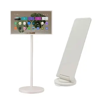 SET - 27" super přenosný dotykový displej LG StanbyME 2 + příslušenství One Click Stand