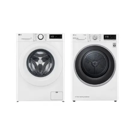 PRACÍ SET - 9kg Pračka FSR5A94WH + 8kg Sušička RC81V5AV7N
