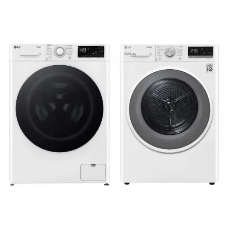 PRACÍ SET - 10kg Pračka FASR3A04WW + 8kg Sušička RC8TV9AVHN