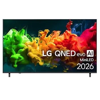 75" LG QNED evo AI QNED8E Mini LED 4K Smart TV 2026