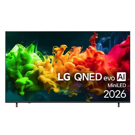 85" LG QNED evo AI QNED8E Mini LED 4K Smart TV 2026