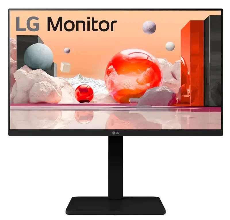 24" LG 24BA550-B - Monitor