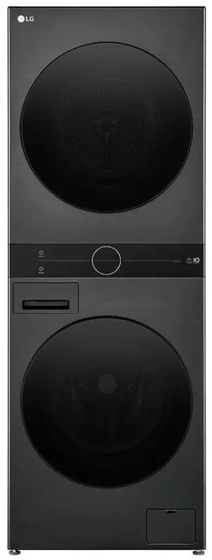 LG WT1210BBF - Prací věž - pračka se sušičkou