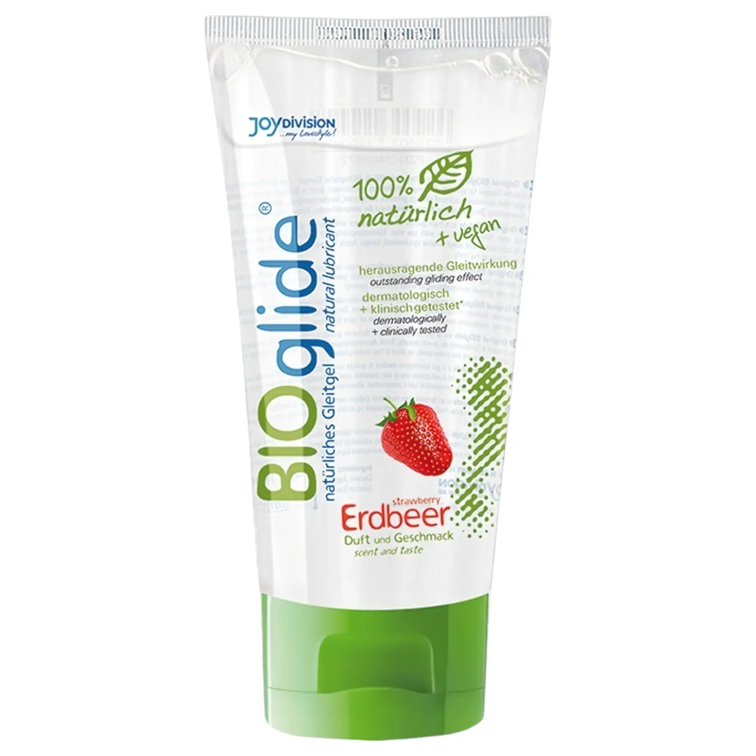 Lubrikační gel BIOglide Jahoda 80 ml (BG003)