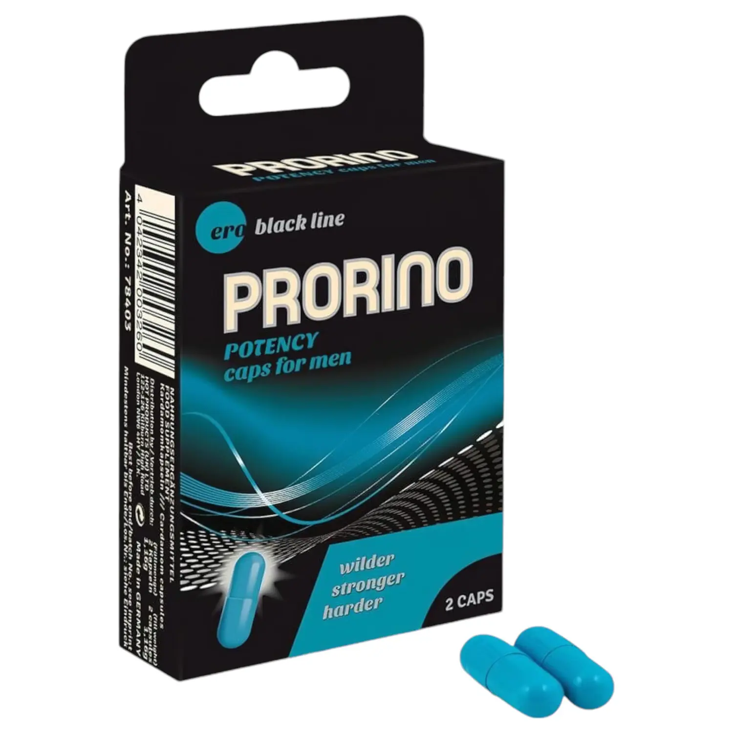 PRORINO Premium Potency Caps pro muže