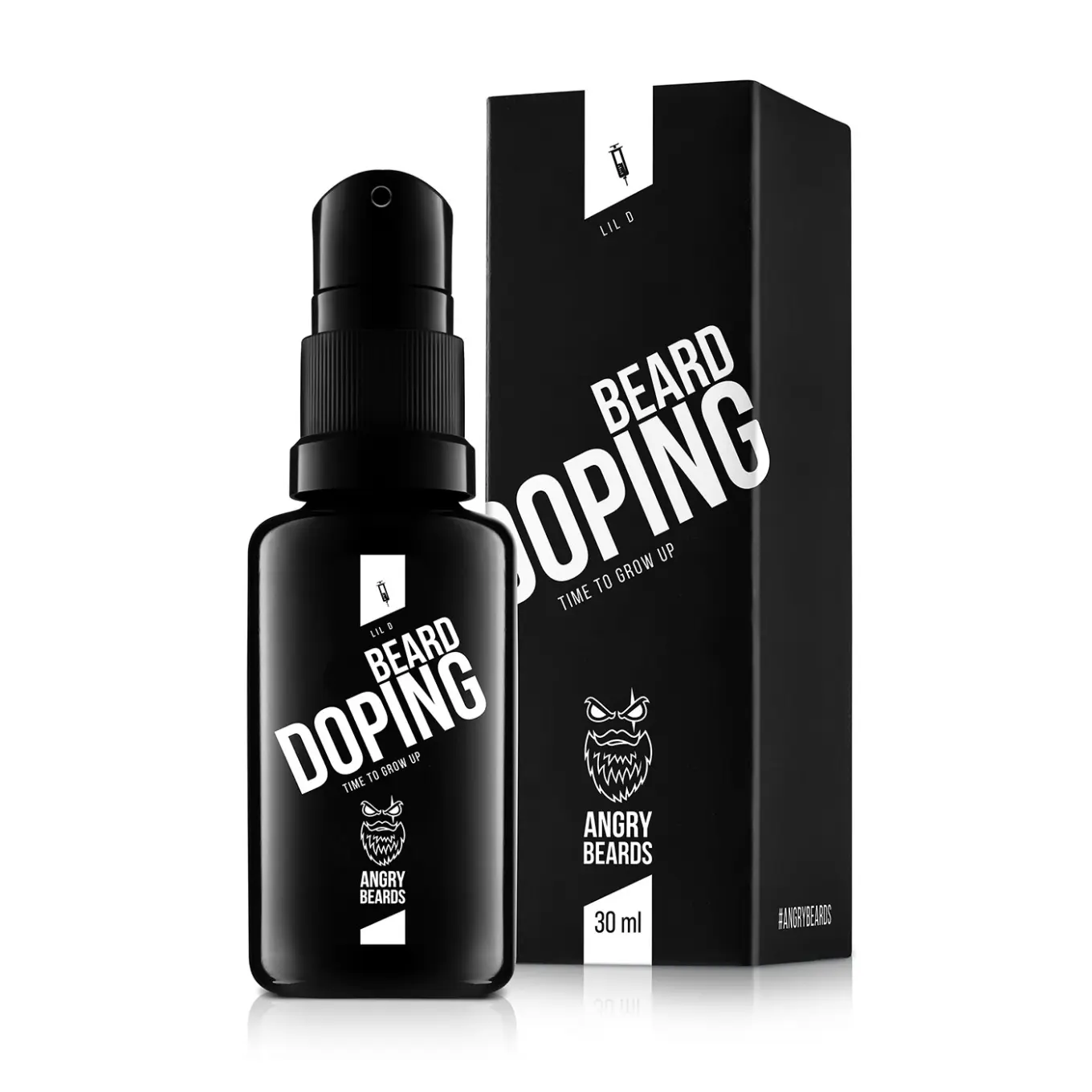 Angry Beards Přípravek na růst vousů Beard doping 30 ml