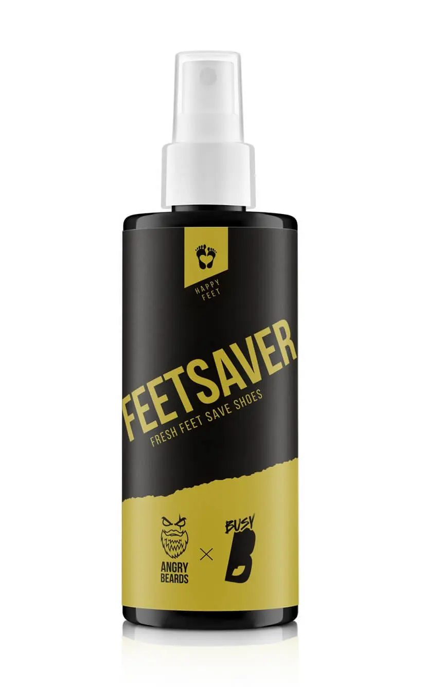 Angry Beards Foot Deodorant FeetSaver 200 ml